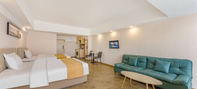 铂江国际公寓(佛山湾华地铁站天虹购物中心店)图片