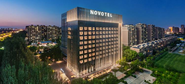 银川汇融诺富特酒店图片