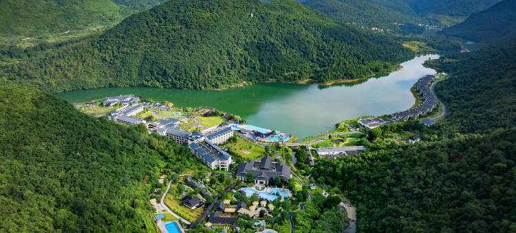 韶关乳源蓝山源岭南东方温泉酒店图片