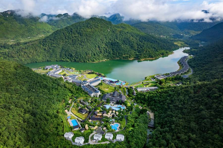 韶關乳源藍山源嶺南東方温泉酒店