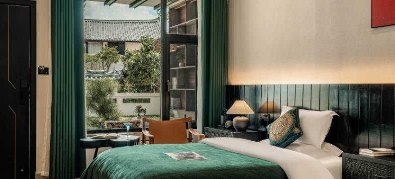 藏弥·慕也·设计师花园度假酒店(丽江古城区店)图片