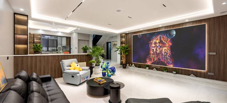 羡遇乡栈Dreams观景设计师亲子度假艺宿(宜兴窑湖小镇店)图片
