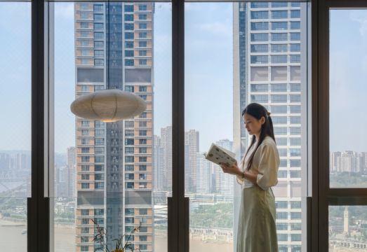 重庆青苔酒店（解放碑来福士广场店）外景图