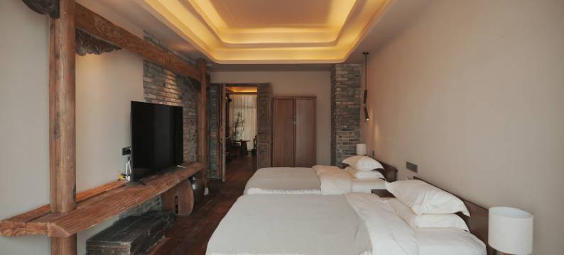 東茶民宿(国博会展中心中央公园店)图片