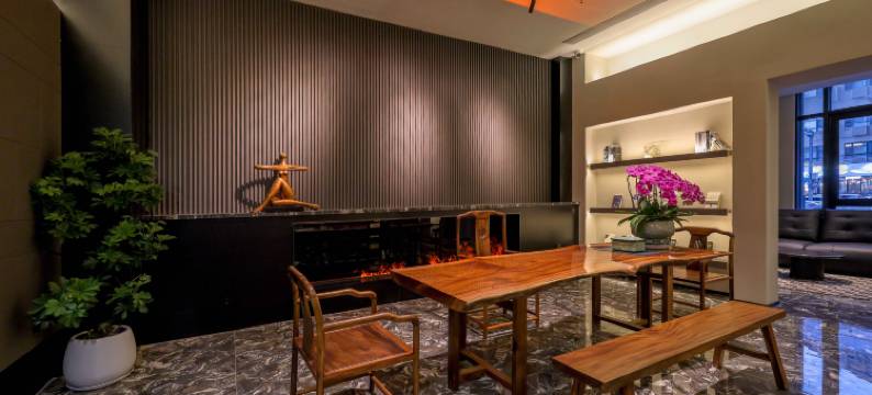 麦尖青艺酒店(沈阳张士开发区沈辽路店)图片