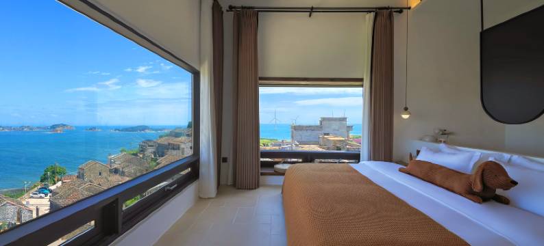 平潭昔风里.落日海景民宿(长江澳风力田店)图片