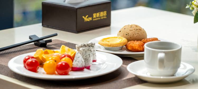 昊昕酒店(广州龙洞植物园地铁站店)图片