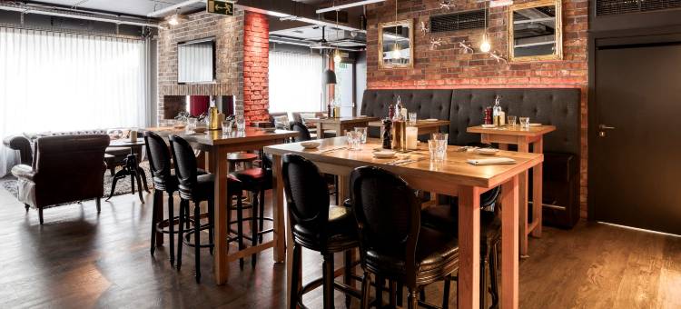 布鲁塞尔机场阁楼酒店(Pentahotel Brussels Airport)图片