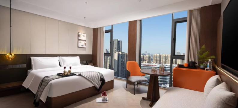 璟丰国际酒店(芦溪漫时区商业广场店)图片