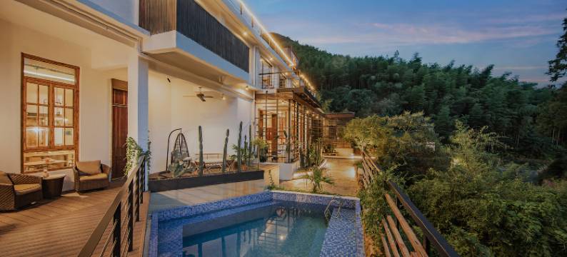 莫干山森喜度假酒店图片