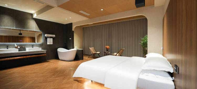 隐庐·朝云居丨PrivateSoup(延吉延边大学网红墙西市场店)图片