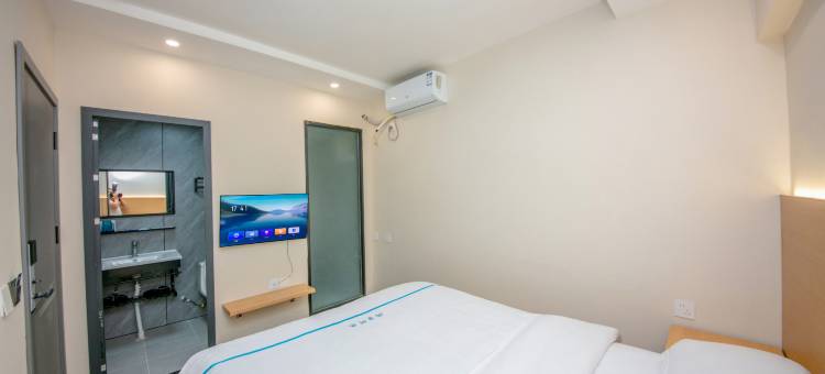 德阳玛吉阿米客栈(五洲广场工程大学店)图片