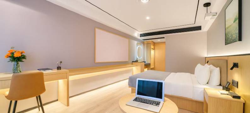 M+•金丰|Design•LakebeamStream设计酒店(铜陵学院高铁站店)图片