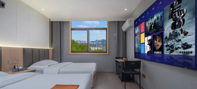 博瑞斯酒店(湘潭高铁站中心医院店)图片