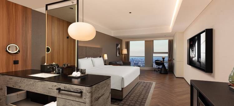 苏州工业园区金鸡湖东城际酒店图片