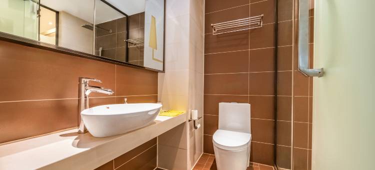 IU酒店(郑州二七万达广场王胡砦地铁站店)图片