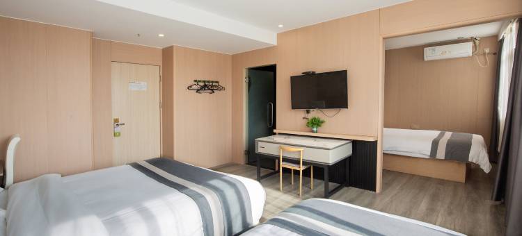 如家派柏·云酒店(扬州万达广场店)图片