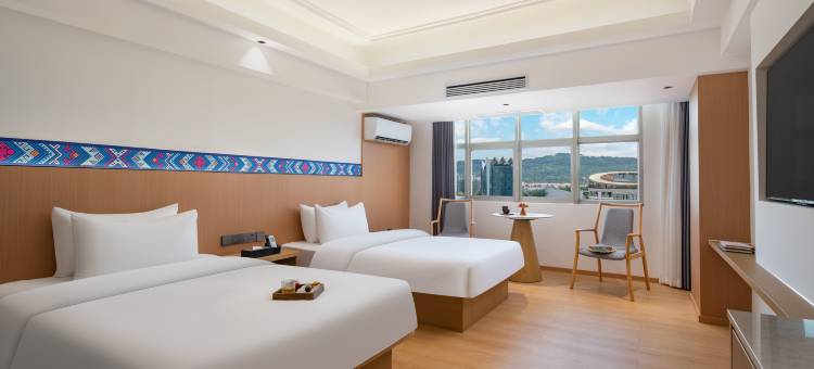 南宁游意思丨LIFEISYOUS格调酒店(国际会展中心金湖广场地铁站店)图片