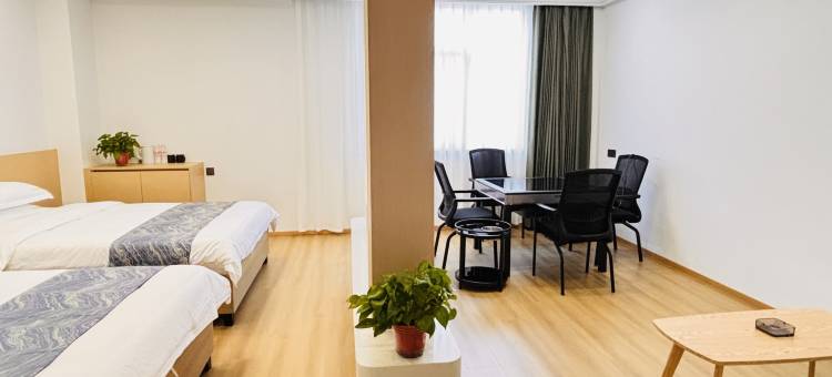 UP华驿智旅酒店(吕梁柳林县穆村镇店)图片