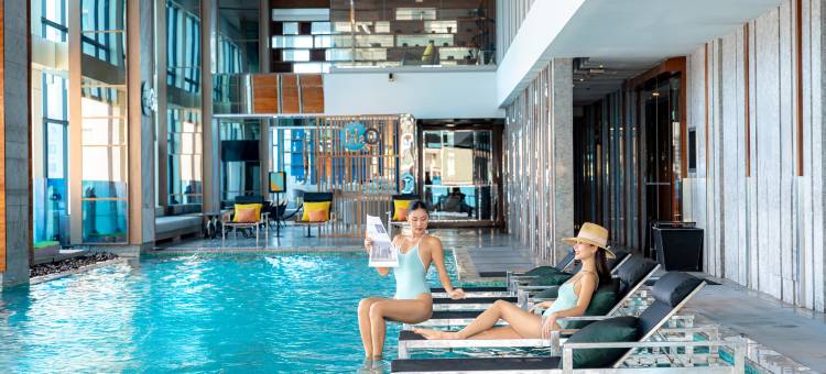 曼谷拉差阿帕森万丽酒店万豪集团(Renaissance Bangkok Ratchaprasong Hotel by Marriott)图片