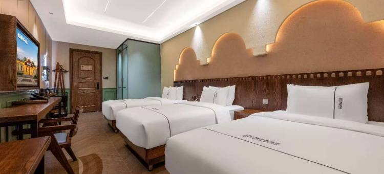 独山子德莱德园林酒店(独库公路零起点店)图片