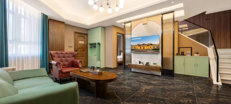 独山子德莱德园林酒店(独库公路零起点店)图片