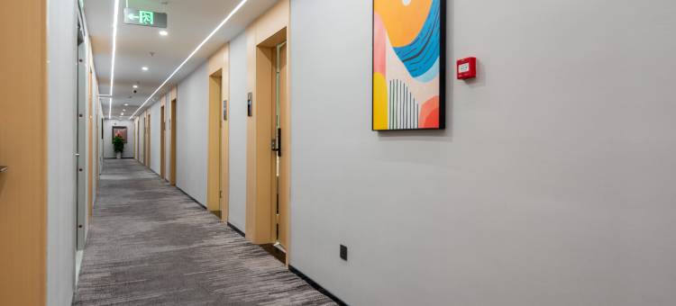 Zsmart智尚酒店(西安钟鼓楼大差市地铁站店)图片