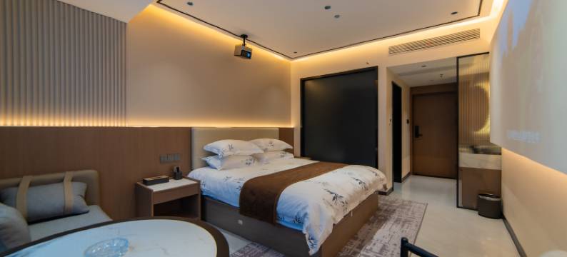 磐安县百度风尚酒店图片