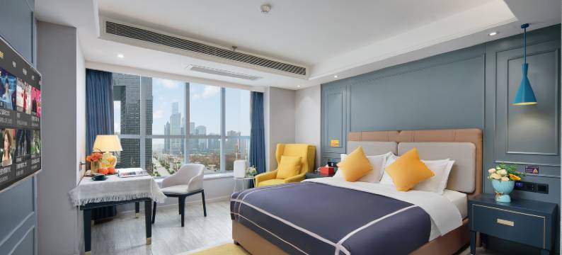 兰星酒店(贵阳观山湖国际生态会议中心地铁站店)图片