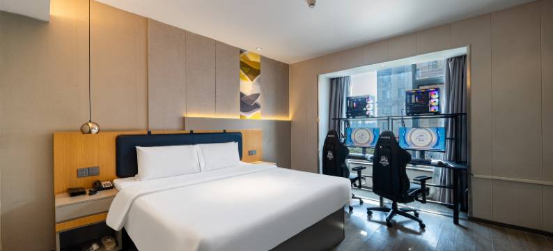 美娱·星峰电竞酒店(江阴万达广场店)图片