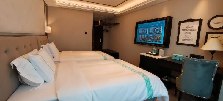 希岸酒店(石家庄北国商城勒泰中心店)图片