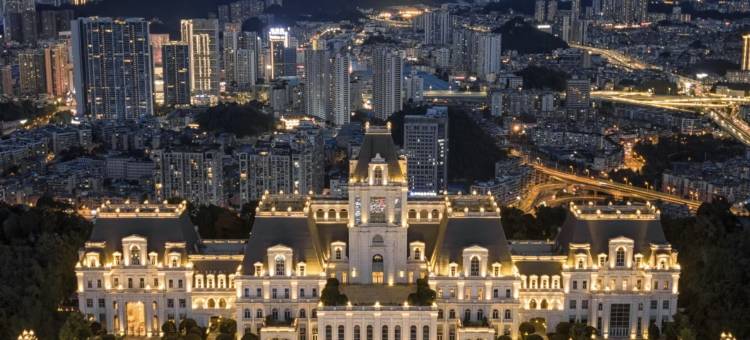 上呈·云酒店(贵阳甲秀楼大十字广场店)图片