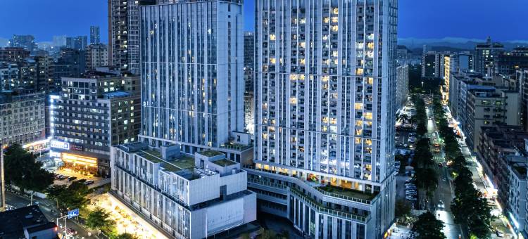 深圳云幕·Service 公寓(龙华汽车站清湖地铁站店)图片
