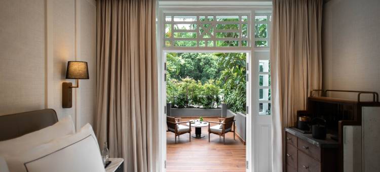 新加坡METT慕庭福邸花园酒店(METT Singapore)图片