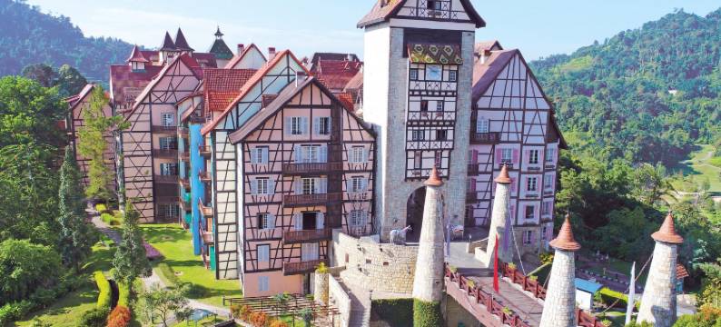 成功山庄科尔马度假村(Colmar Tropicale)图片