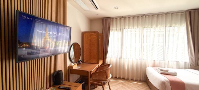曼谷-SO Zen酒店-Silom(SO Zen Hotel Silom Bangkok)图片