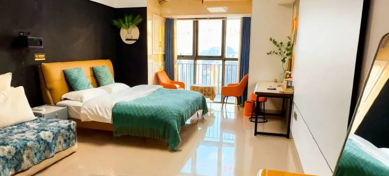 怡佳初见客栈馆(柳州五星步行街地王公馆店)图片