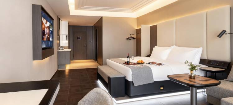 曼怡酒店(沈阳铁西万象汇沈辽路地铁站店)图片