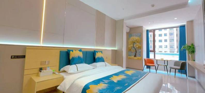 艾尚客酒店(驻马店天中环球港高铁西站店)图片