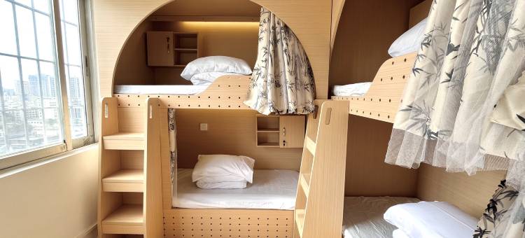 悠家法式海景青旅(湛江观海长廊店)图片