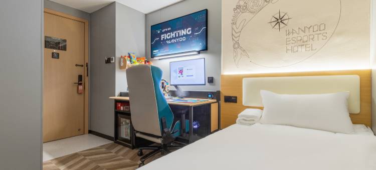 网鱼电竞酒店(蜀都万达店)图片