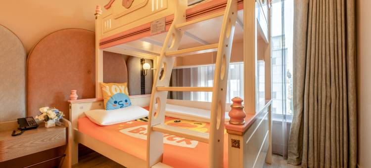 西安大唐不夜城陕历博美居酒店图片