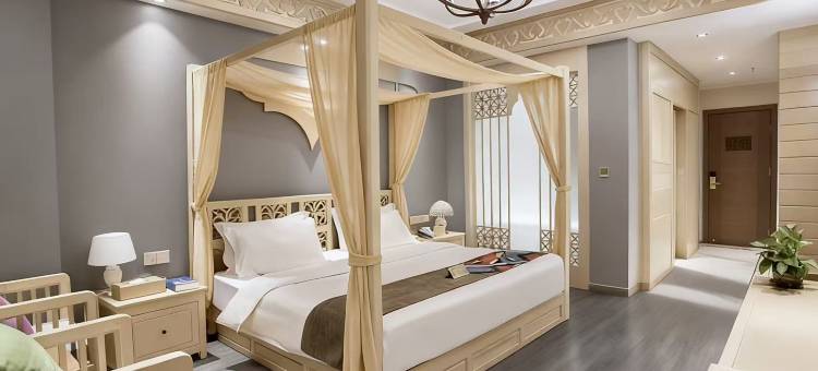 喆·啡酒店(西双版纳景洪泼水广场江边夜市店)图片