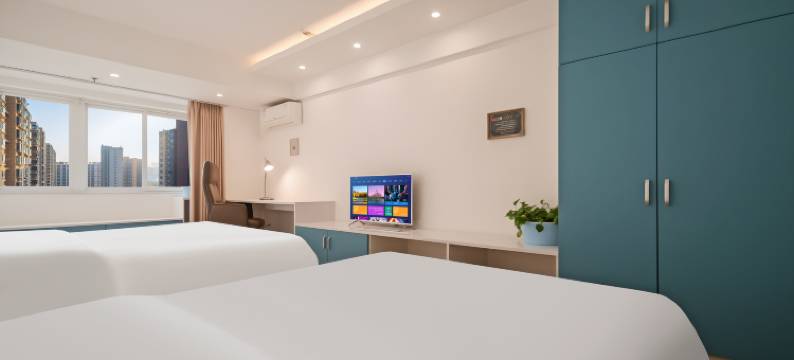 全住酒店(半导体产业园丈八六路地铁口店)图片