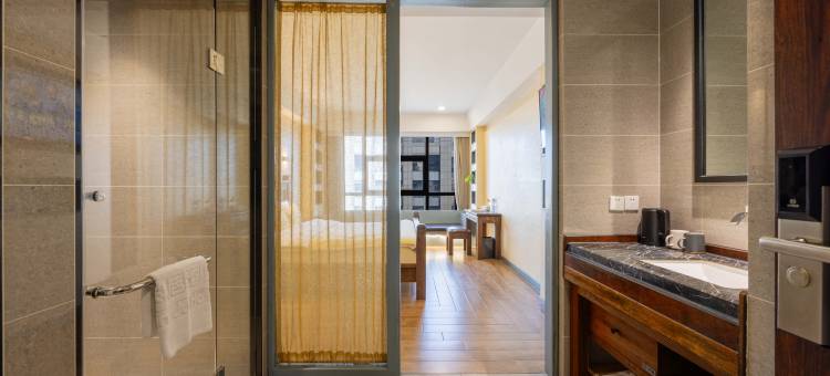 民居酒店(宝山路店)图片