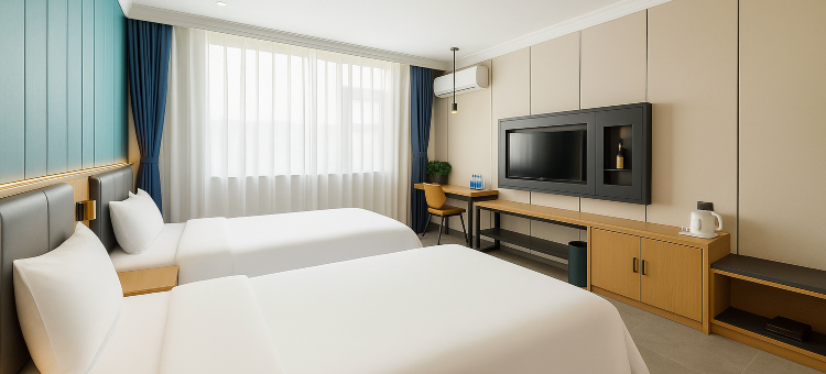 南希酒店(乌海万达广场店)图片