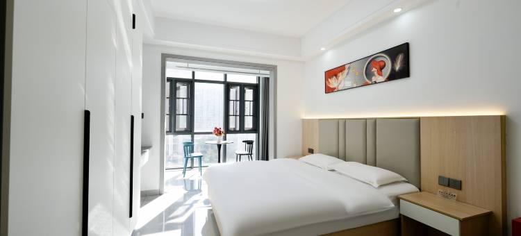 铂锐酒店(岳阳高铁东站店)图片