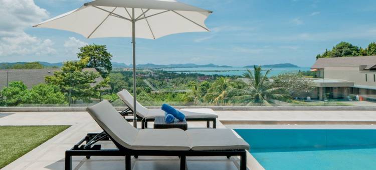 Aroha Seaview Villa In Nature - Private Pool图片