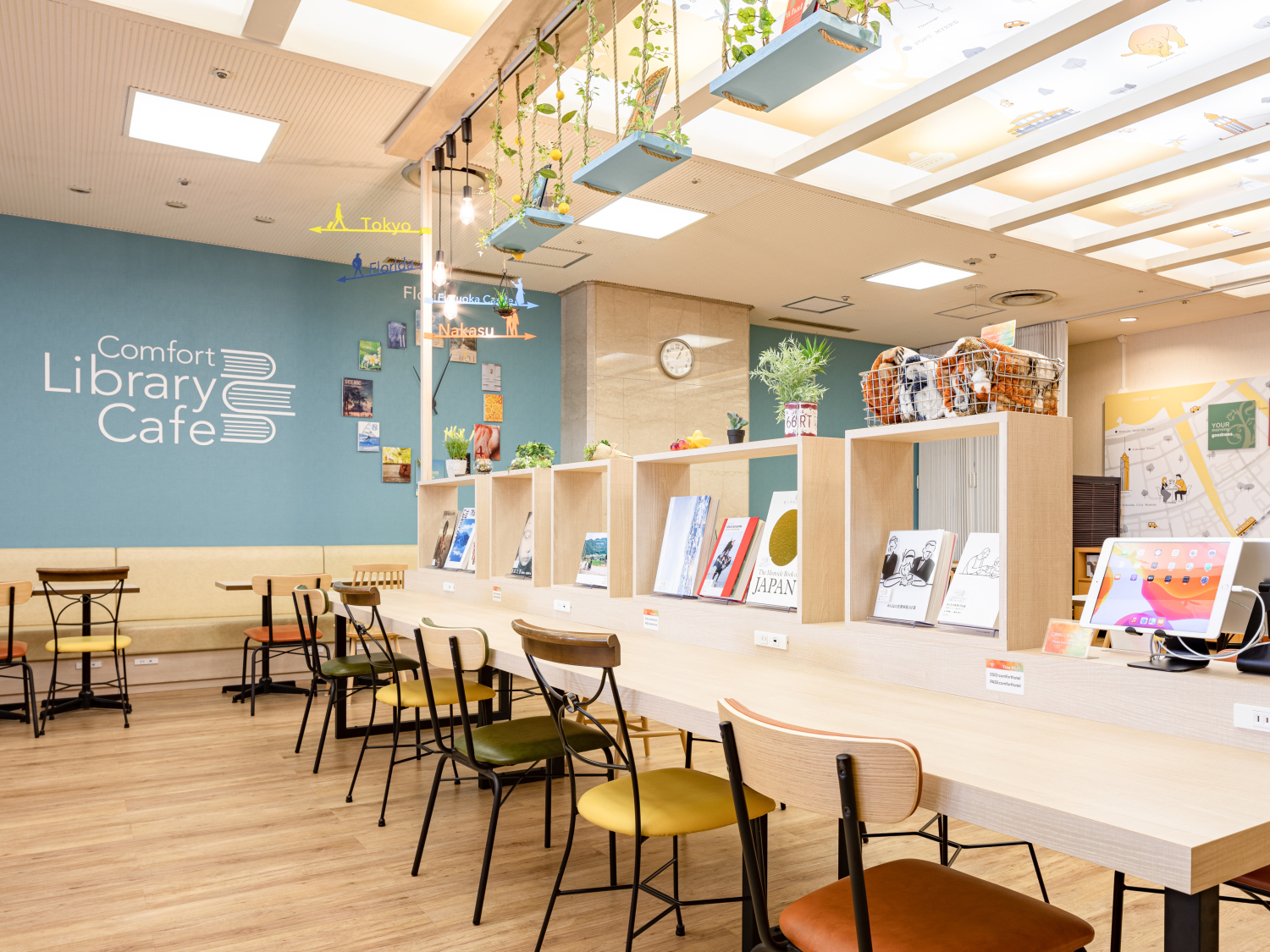 Comfort Hotel Hakata Over view