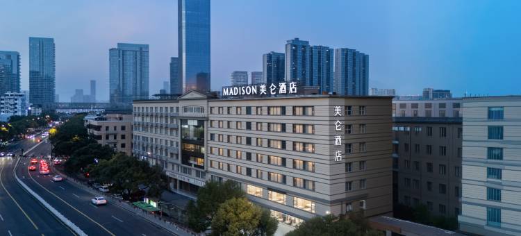 温州车站大道美仑酒店图片